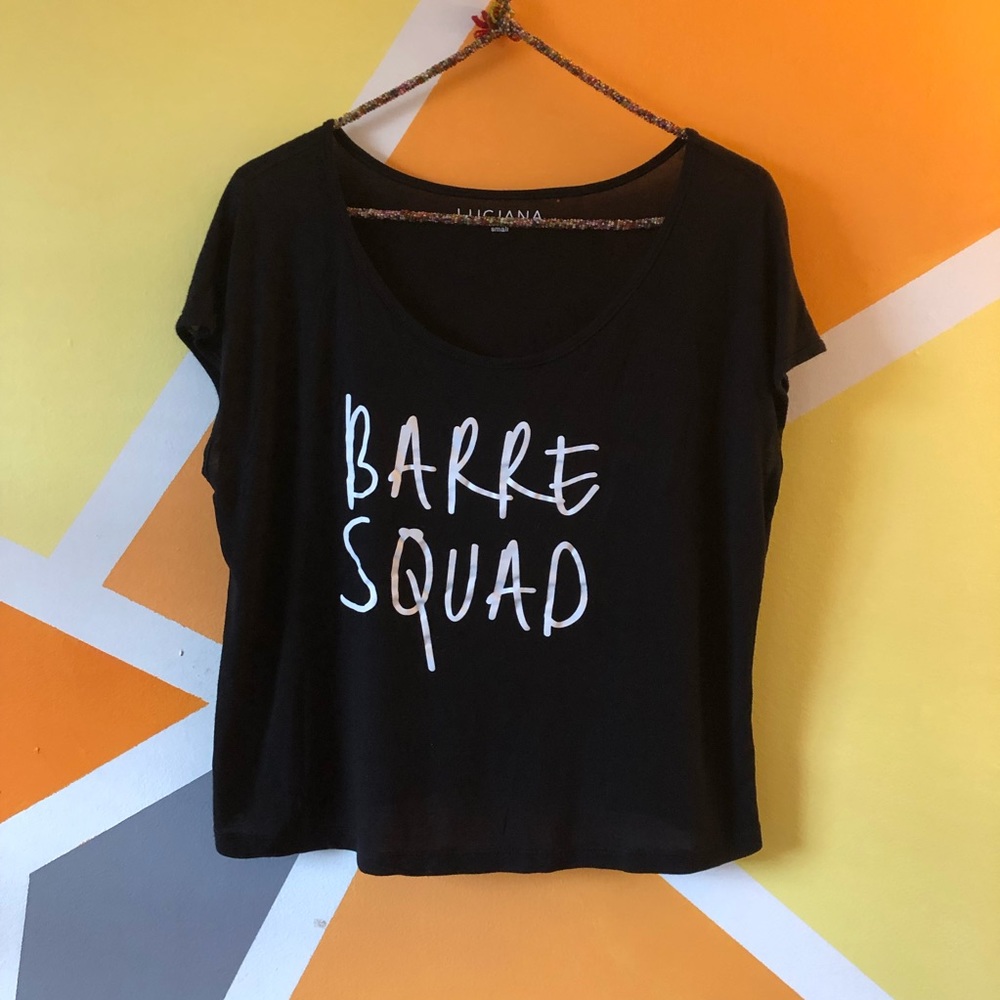 LUCIANA Crop Tee